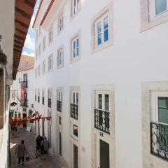 Отель Le Flat Alfama Апартаменты с различными типами кроватей фото 18
