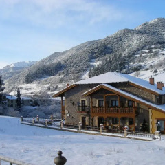 Отель Posada El Corcal De Liébana балкон