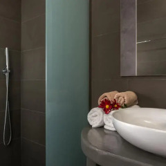 Отель Amoudi Villas 2* Апартаменты с различными типами кроватей фото 15