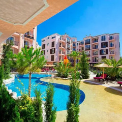Romance Marine Hotel Солнечный берег бассейн фото 2