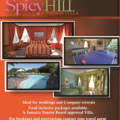 Отель Spicy Hill Villa 5* Вилла с различными типами кроватей