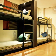goStops Delhi (Stops Hostel Delhi) Кровать в общем номере с двухъярусной кроватью фото 5