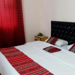 Hamoudah Hotel Стандартный номер с двуспальной кроватью фото 8