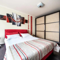 Апартаменты Queens Apartments 2 Студия разные типы кроватей фото 13