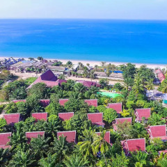 Отель Lanta Klong Nin Beach Resort Ланта пляж