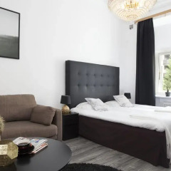 Отель Hotell Onyxen 3* Стандартный номер с двуспальной кроватью фото 7