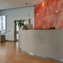 Günnewig Kommerz Hotel интерьер отеля фото 4