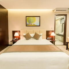 Muong Thanh Hanoi Centre Hotel 3* Улучшенный номер с различными типами кроватей фото 4