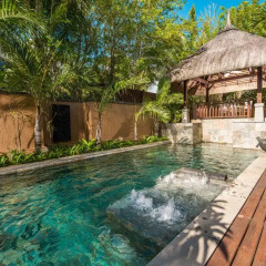 Отель Shanti Maurice Resort & Spa 5* Вилла Делюкс с различными типами кроватей фото 3