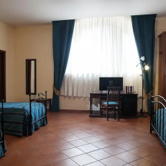 Grand Hotel Capodimonte 4* Стандартный номер с различными типами кроватей