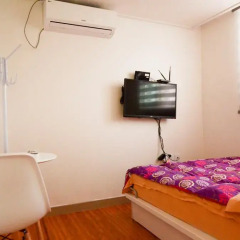 YaKorea Hostel Dongdaemun Стандартный номер с двуспальной кроватью фото 4