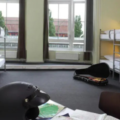 Отель Industriepalast Hostel & Hotel Berlin Германия, Берлин - 7 отзывов об отеле, цены и фото номеров - забронировать отель Industriepalast Hostel & Hotel Berlin онлайн спа фото 2