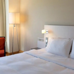 Отель Hilton Helsinki Kalastajatorppa 4* Стандартный номер с двуспальной кроватью фото 2