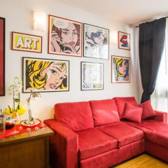 Отель Brightest Loft Stibbert Museum комната для гостей фото 2