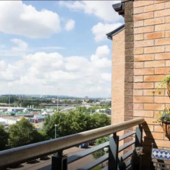 Отель Minerva Way Finnieston Великобритания, Глазго - отзывы, цены и фото номеров - забронировать отель Minerva Way Finnieston онлайн балкон