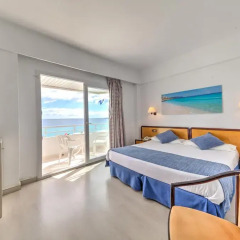 Отель Voramar 3* Стандартный номер с различными типами кроватей фото 6