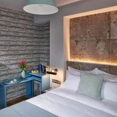 Отель 18 Micon Street 4* Стандартный семейный номер с 2 отдельными кроватями фото 2
