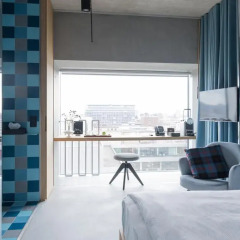 Placid Hotel Design & Lifestyle Zurich 4* Стандартный номер с различными типами кроватей фото 13