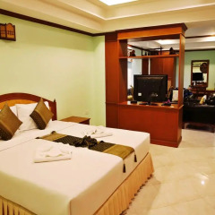 Отель Baan SS Karon 3* Стандартный номер с различными типами кроватей фото 6