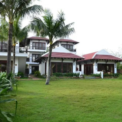 Отель Riverside Bamboo Resort Hoi An 3* Люкс с различными типами кроватей фото 3