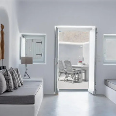 Отель Sensation Villa - by Senses Collection Греция, Остров Санторини - отзывы, цены и фото номеров - забронировать отель Sensation Villa - by Senses Collection онлайн комната для гостей фото 4