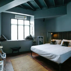 Отель Bangkok Bed And Bike Стандартный номер фото 2
