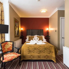 Отель Paskins Brighton комната для гостей фото 3