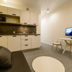 Гостиница Partner Guest House Klovskyi 3* Апартаменты с различными типами кроватей фото 10