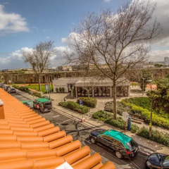 Отель Sea Garden Residência 4* Стандартный номер двуспальная кровать фото 7
