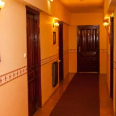 Отель Korona Pension And Restaurant Хевиз интерьер отеля