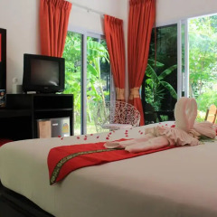 Отель Siva Buri Resort 2* Номер Делюкс с различными типами кроватей фото 6
