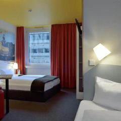 B&B Hotel Nürnberg-Hbf комната для гостей фото 3