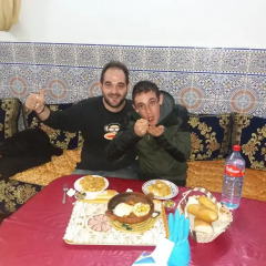 Отель Dar Ziat Марокко, Фес - отзывы, цены и фото номеров - забронировать отель Dar Ziat онлайн питание фото 2