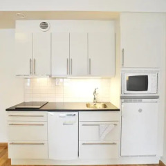Sky Hotel Apartments, Stockholm 3* Студия с различными типами кроватей фото 14