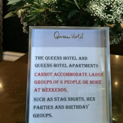 Queens Hotel сауна