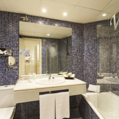 Отель Vincci Puertochico 4* Стандартный номер с двуспальной кроватью фото 7