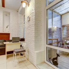 Апартаменты Aurora Apartment Na Maloy Morskoy комната для гостей фото 2