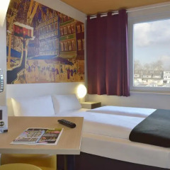 B&B Hotel Düsseldorf-City 2* Стандартный номер с двуспальной кроватью фото 2