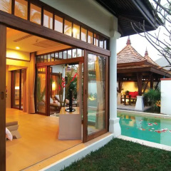 Отель Melati Beach Resort & Spa 5* Вилла с различными типами кроватей фото 22