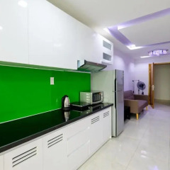 Апартаменты Sunrise Ocean View Apartment Улучшенные апартаменты с различными типами кроватей фото 12