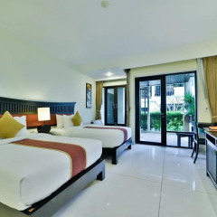 Отель Bhu Nga Thani Resort and Spa 4* Номер Делюкс с различными типами кроватей фото 27