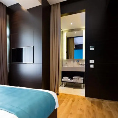 Отель Maccani Luxury Suites 4* Представительский люкс с различными типами кроватей фото 30
