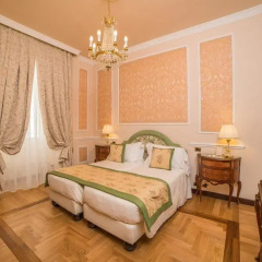 Отель Bernini Palace 5* Улучшенный номер с различными типами кроватей фото 2