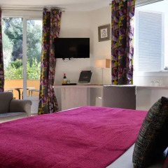 Отель Hôtel La Pérouse Франция, Ницца - 2 отзыва об отеле, цены и фото номеров - забронировать отель Hôtel La Pérouse онлайн интерьер отеля