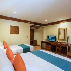 Отель Paradise Beach Resort Samui 4* Номер Делюкс с различными типами кроватей фото 26