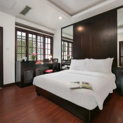 Quoc Hoa Premier Hotel 4* Улучшенный номер разные типы кроватей фото 6
