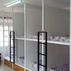 Отель Little Dalat Diamond 2* Кровать в общем номере фото 17