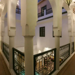 Отель Riad Baba Ali Марракеш интерьер отеля