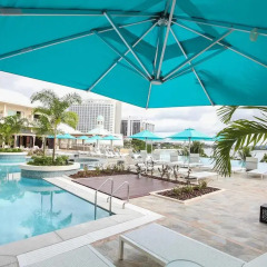 Lotte Hotel Guam спортивное сооружение