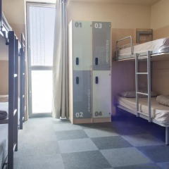 Barcelona Urbany Hostel Кровать в общем номере с двухъярусной кроватью фото 8